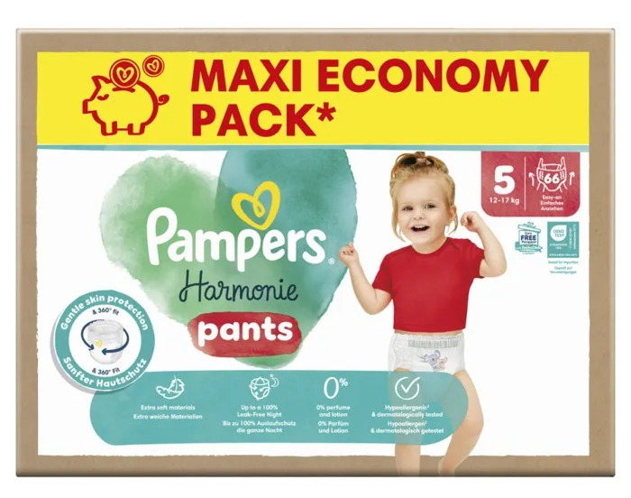 Pampers Harmonie Pants T5